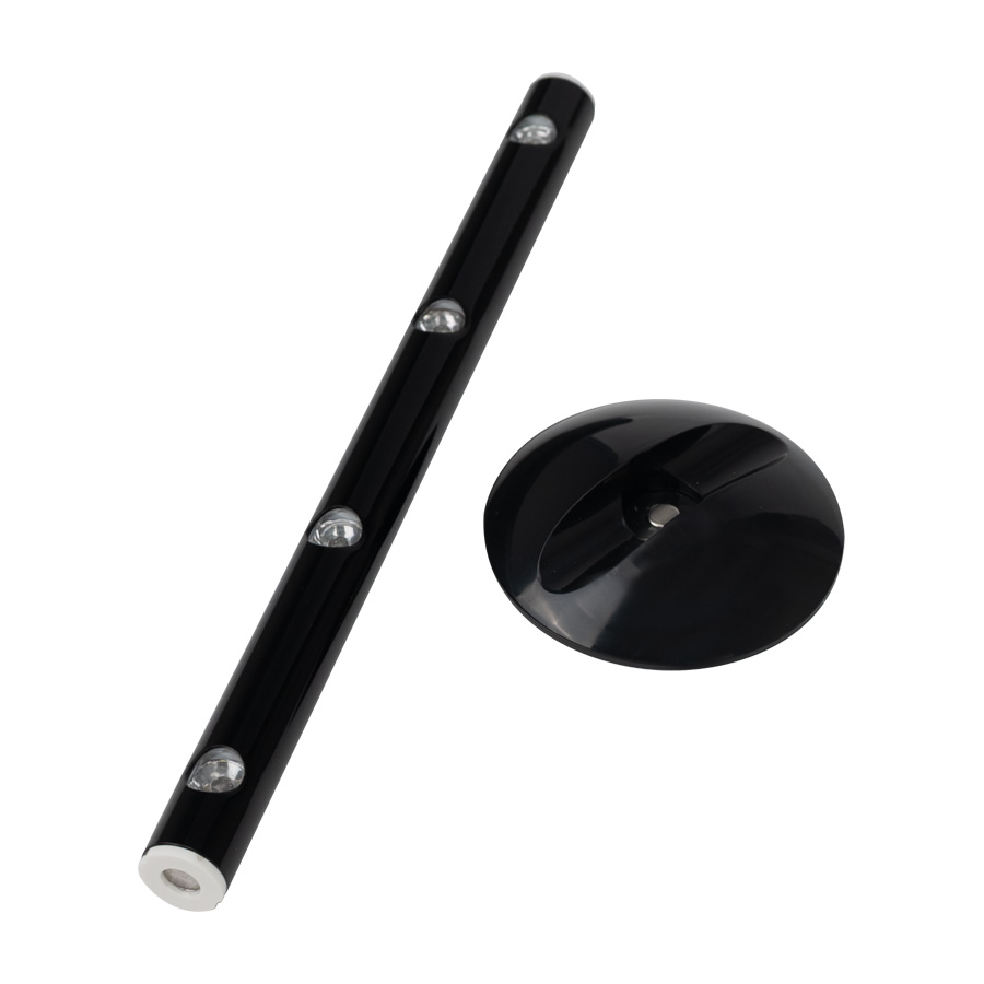Lámpara tubular de 1W con 4 LED.