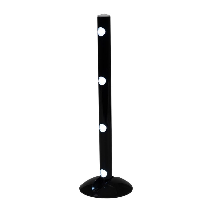 Lámpara tubular de 1W con 4 LED.