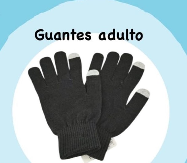 Guantes de Lana con Touch