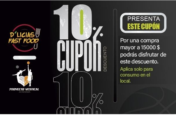 Cupón De Descuento