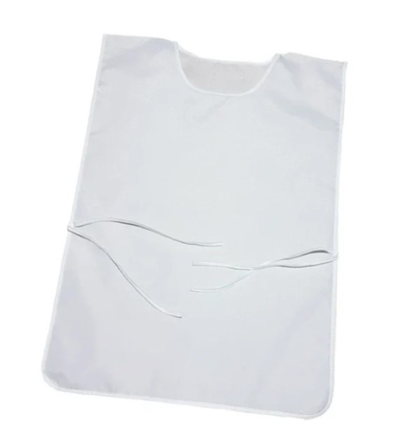 Pechera Delantal sublimable