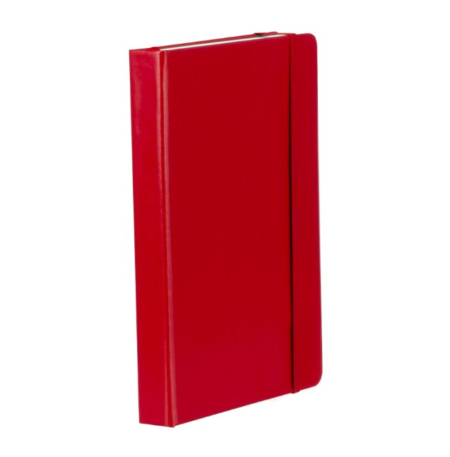 Cuaderno ROMA con tapa dura de Eco-Cuero y 196 hojas