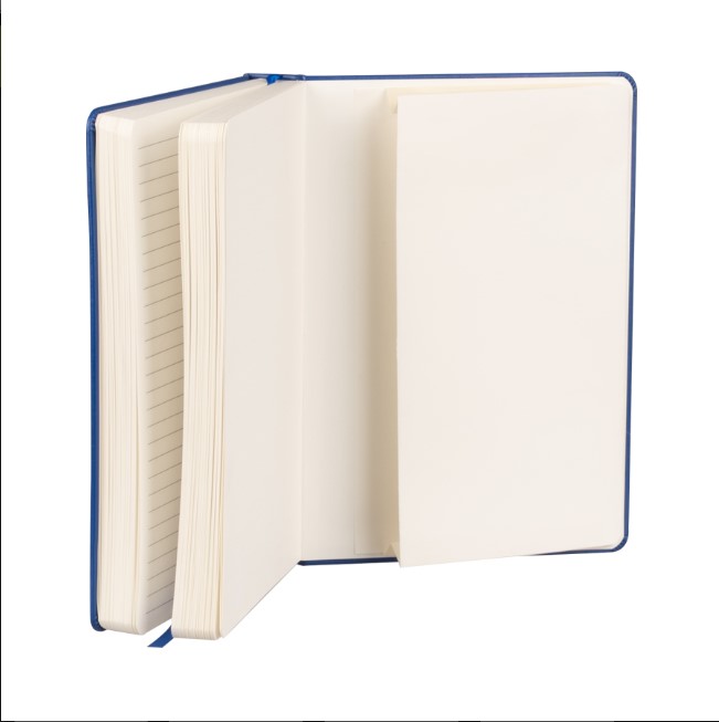 Cuaderno ROMA con tapa dura de Eco-Cuero y 196 hojas