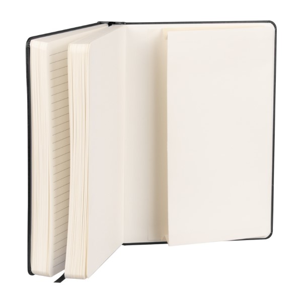 Cuaderno ROMA con tapa dura de Eco-Cuero y 196 hojas