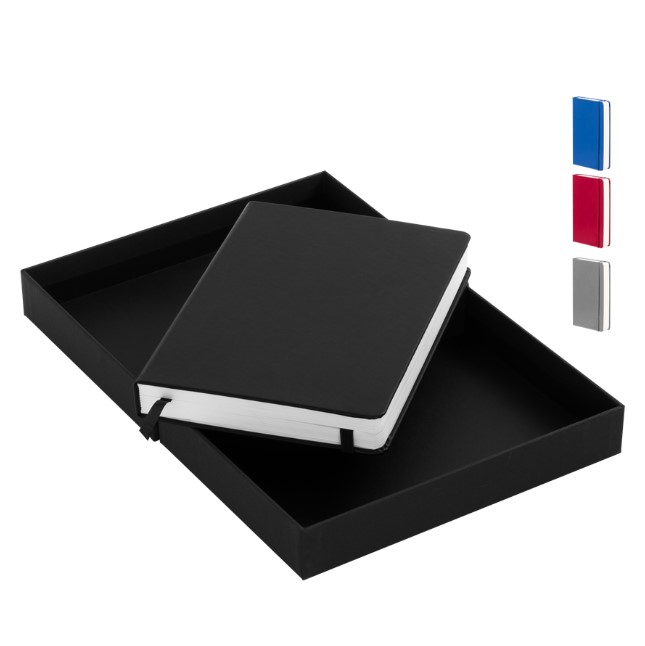Cuaderno ROMA con tapa dura de Eco-Cuero y 196 hojas