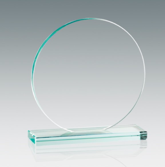 Galvano Cristal Circular