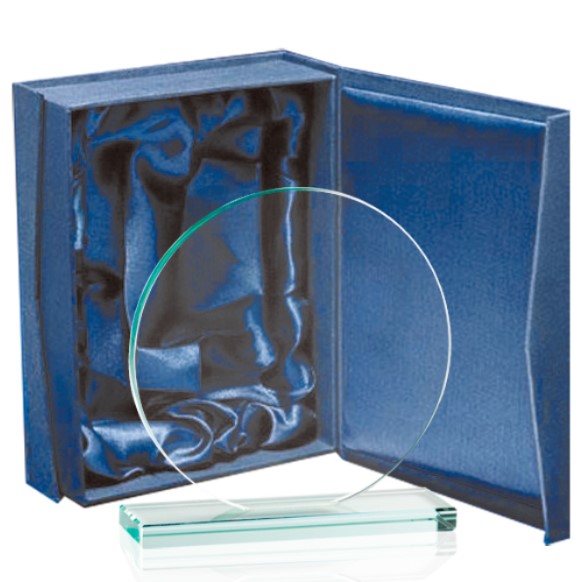 Galvano Cristal Circular