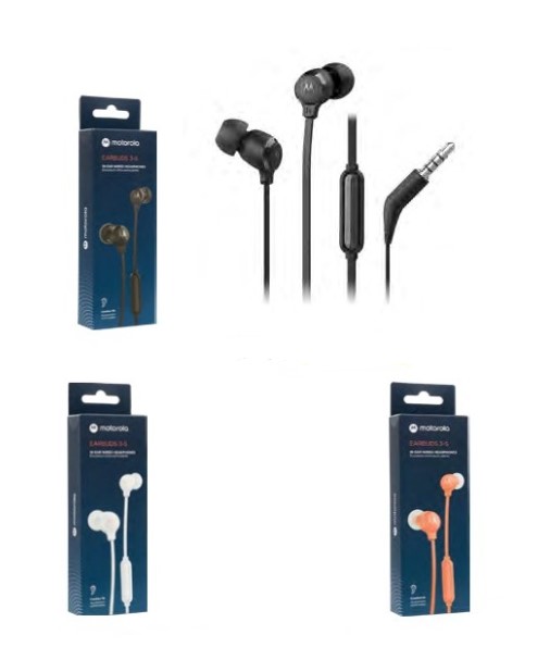 Motorola Earbuds 3-S