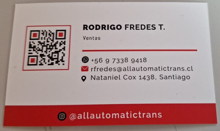 Tarjeta de presentación 