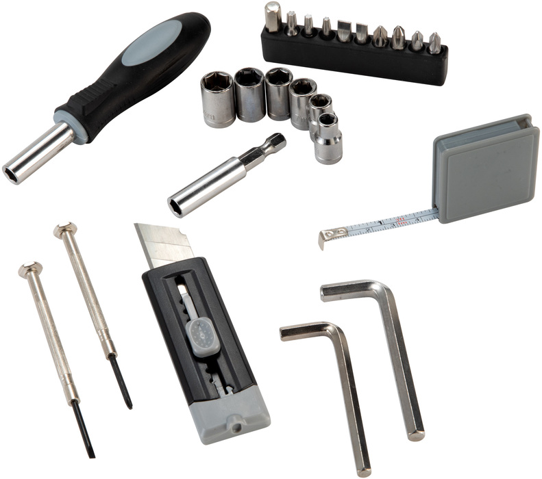 Linterna con set de herramientas DUIT