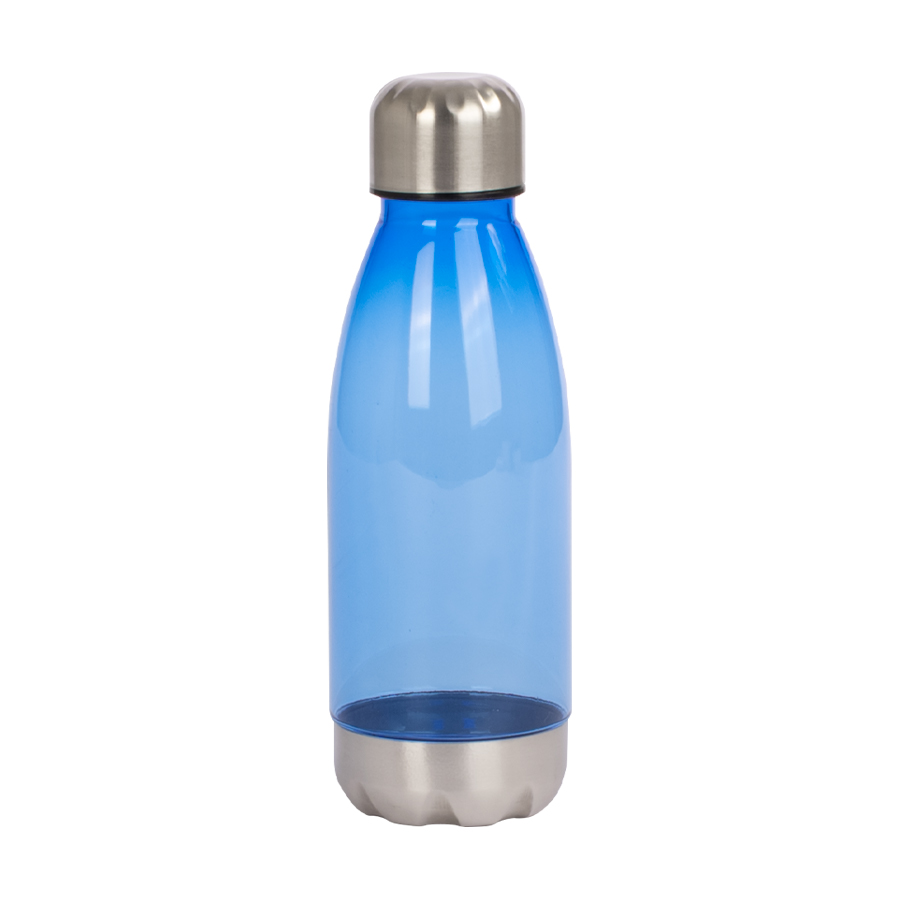 Botella plástica tapa Acero Inoxidable AS 500cc