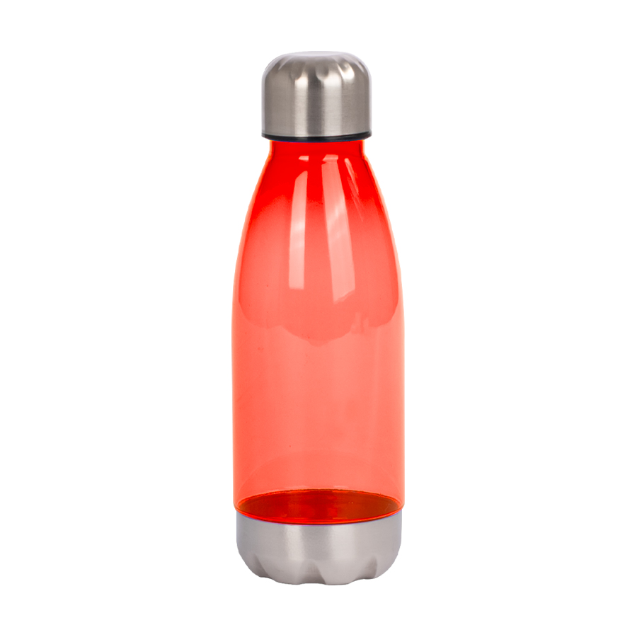 Botella plástica tapa Acero Inoxidable AS 500cc