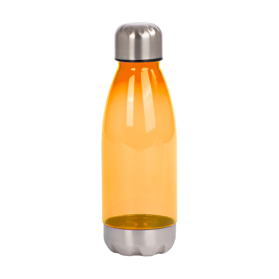 Botella plástica tapa Acero Inoxidable AS 500cc