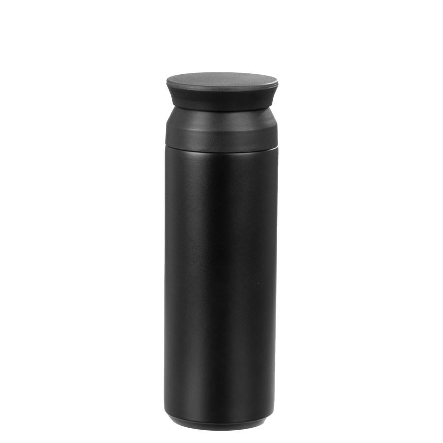 Termo doble pared de acero, con termómetro digital SMART LID, 480cc.
