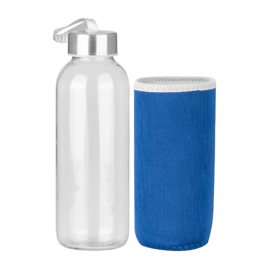 Botella de Vidrio Silica
