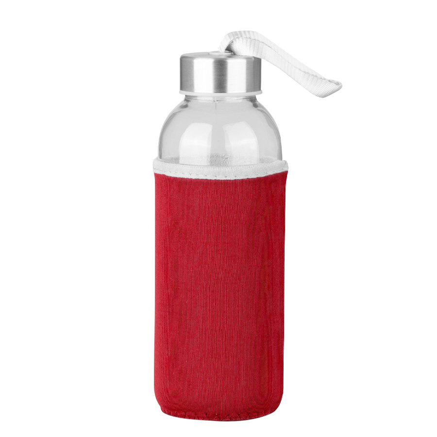 Botella de Vidrio Silica