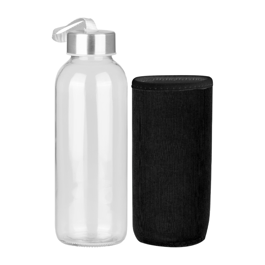 Botella de Vidrio Silica