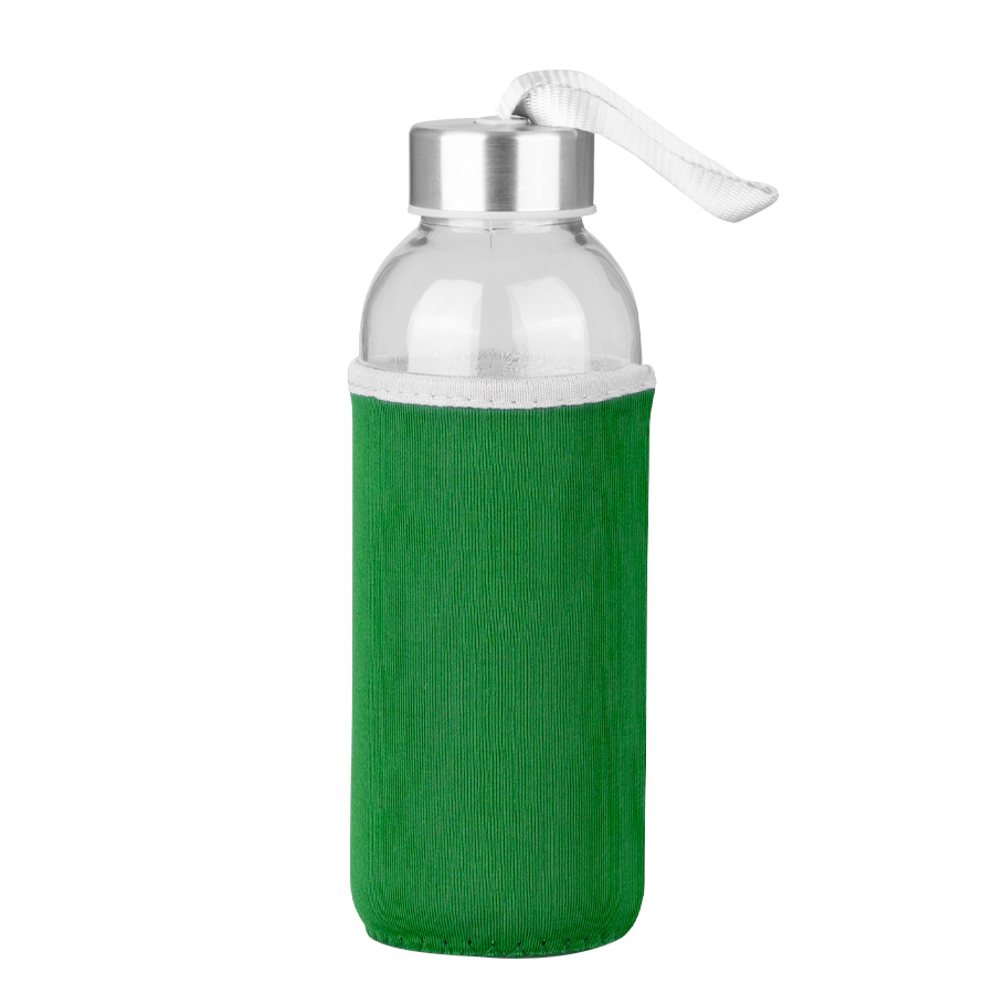 Botella de Vidrio Silica