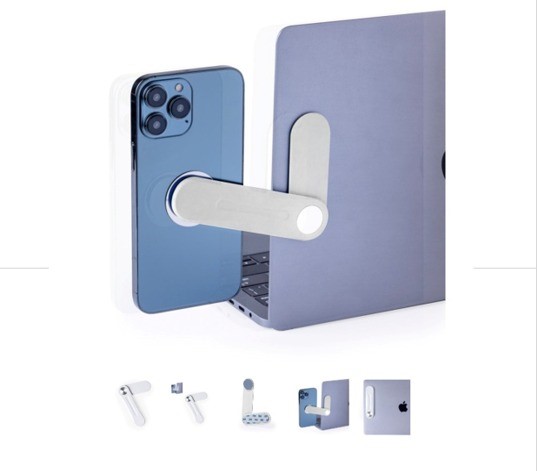 Soporte magnético plegable