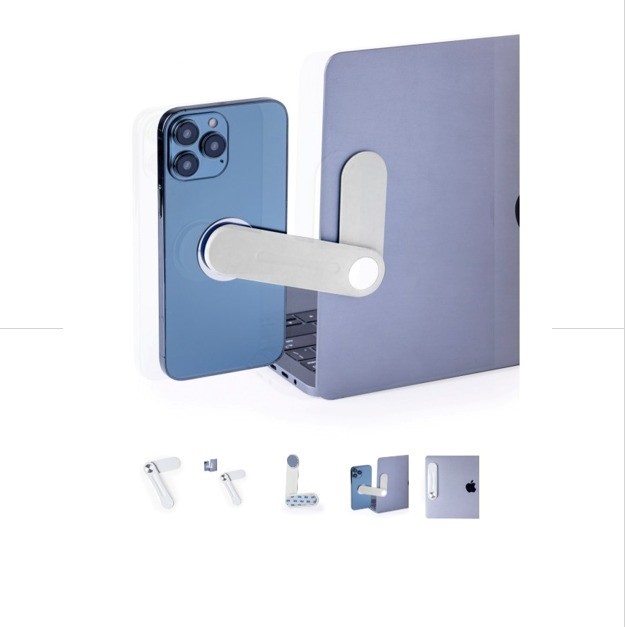 Soporte magnético plegable