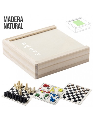 Set Juegos Parchess