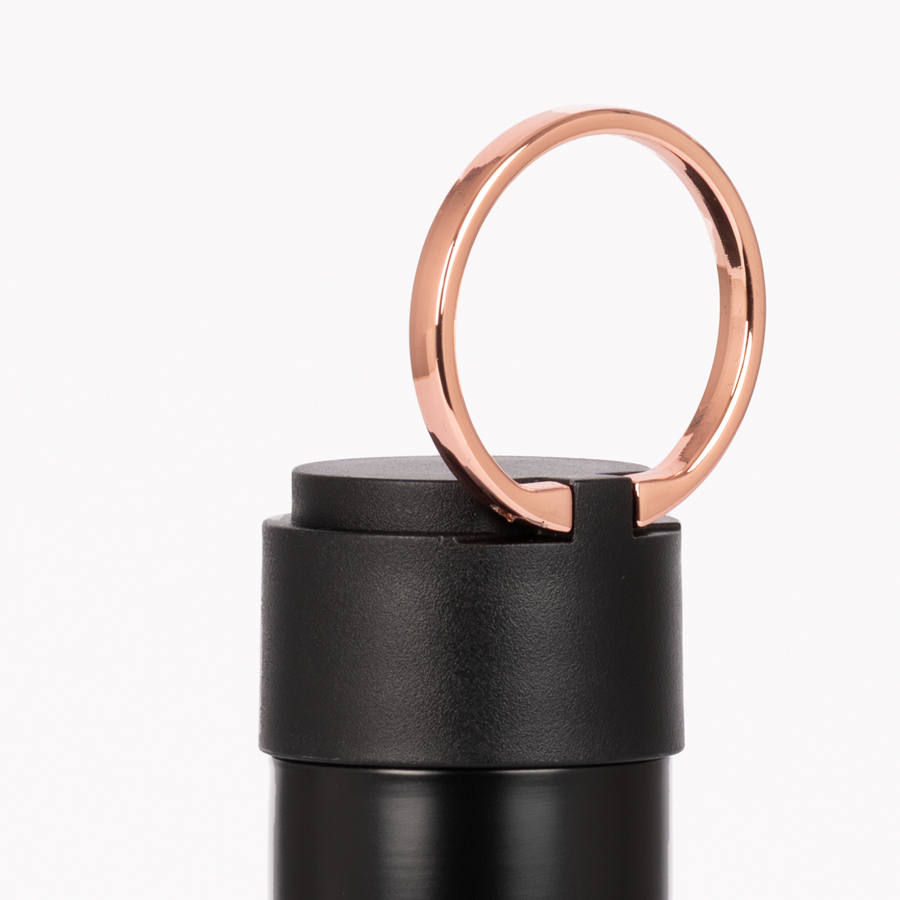 Set de Regalo EPIC negro con detalles encobrizados