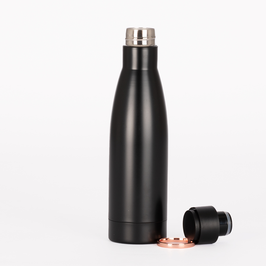 Set de Regalo EPIC negro con detalles encobrizados