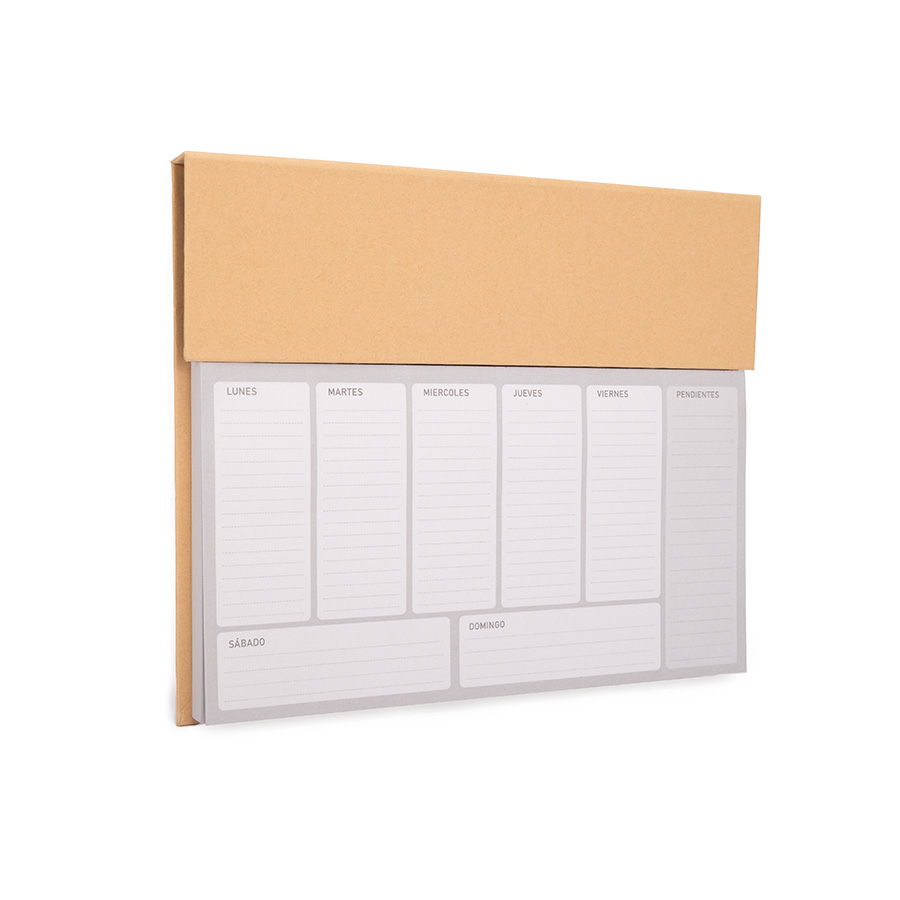 Set de Escritorio ALTUS con Planner semanal
