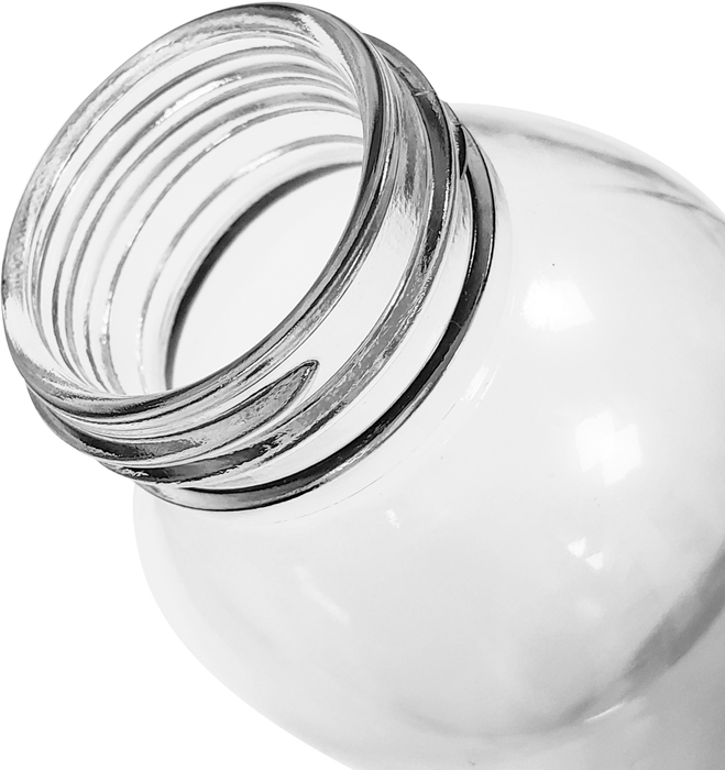 Botella de vidrio ANANÁ.