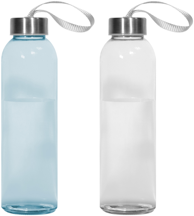 Botella de vidrio ANANÁ.