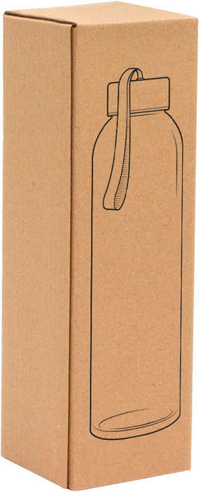 Botella de vidrio ANANÁ.