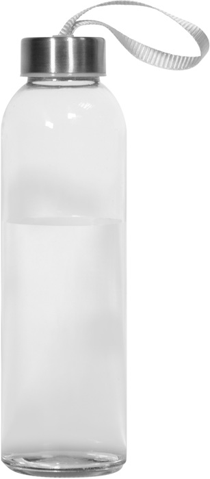 Botella de vidrio ANANÁ.