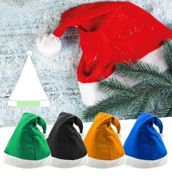 gorro papa noel