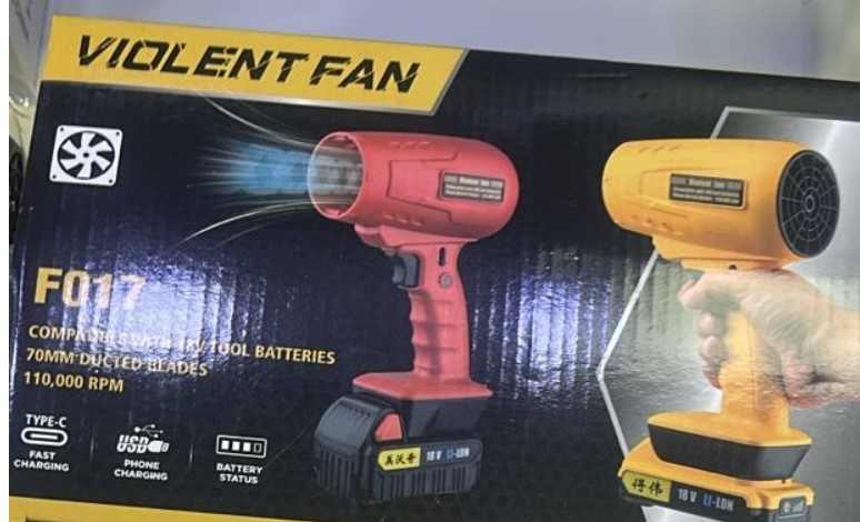 Soplador de parrilla