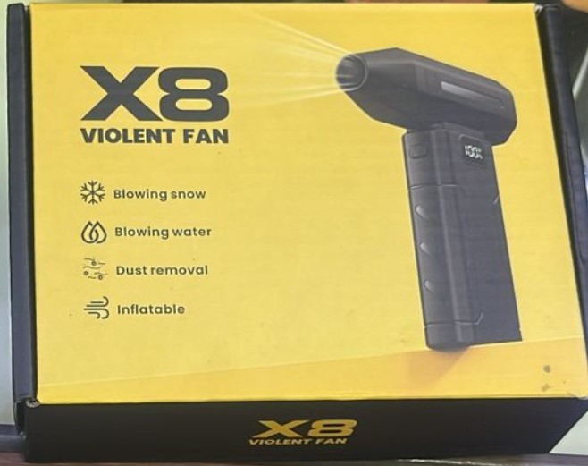 soplador basic violen