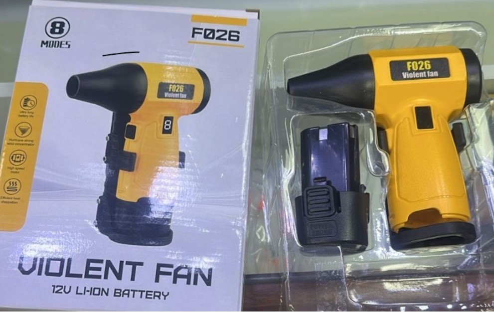 Soplador de parrilla