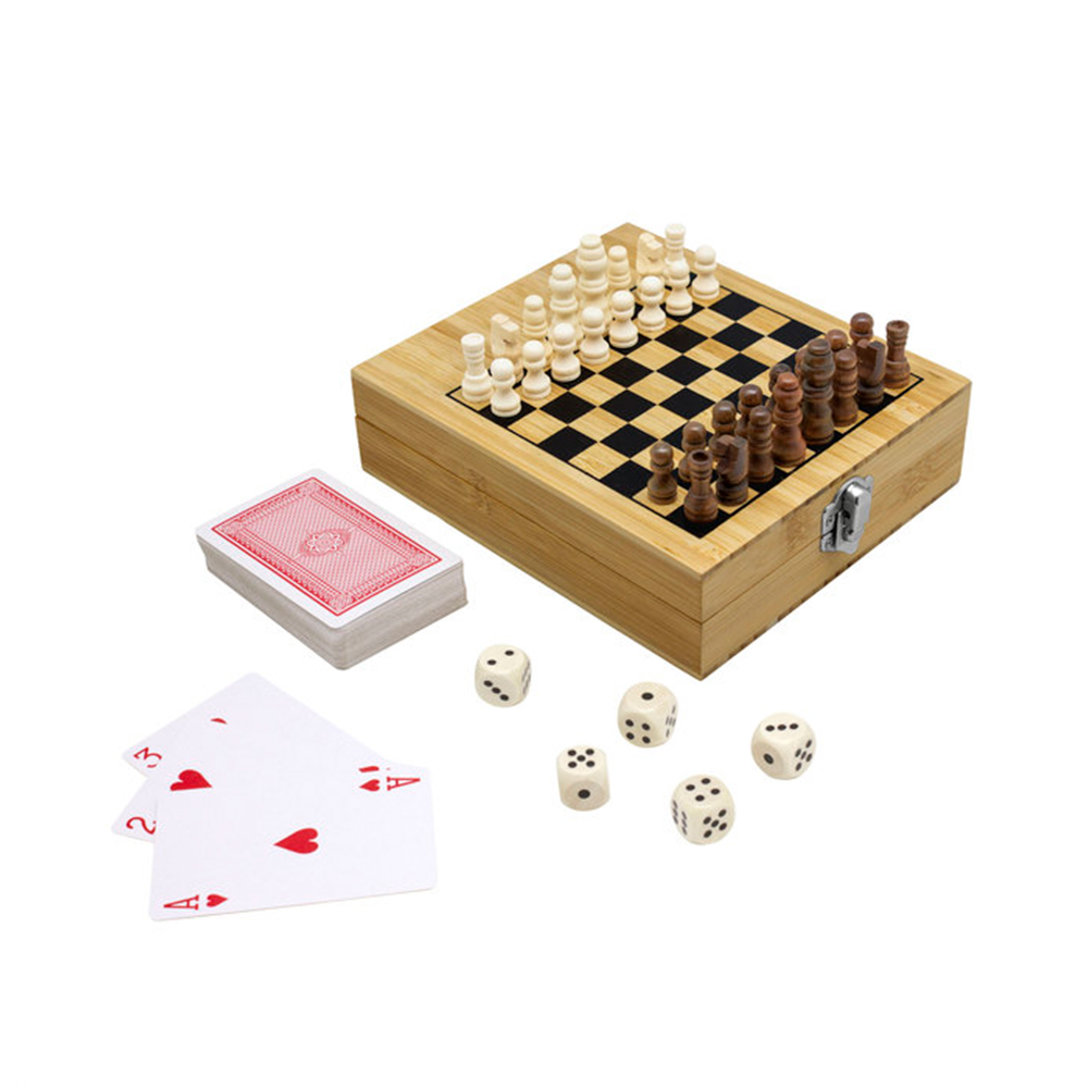 Set de juegos POKADA