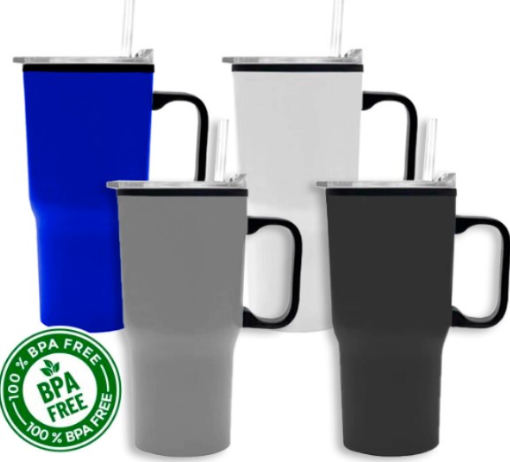 Mug Térmico Acero Inoxidable 650 ML