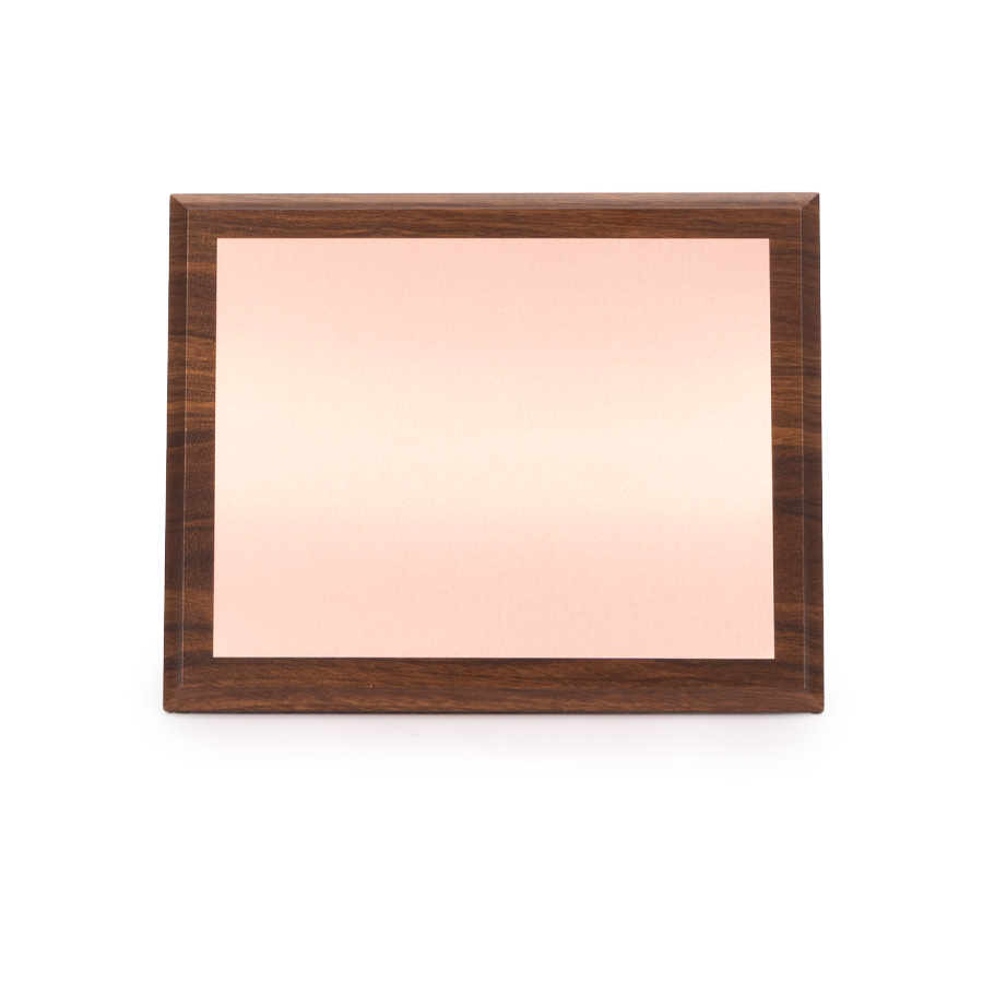 Placa Galvano encobrizado STUDIO