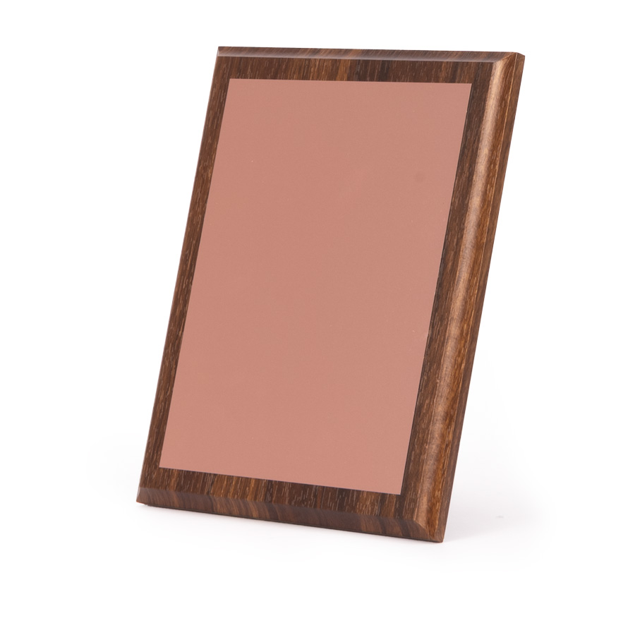 Placa Galvano encobrizado STUDIO