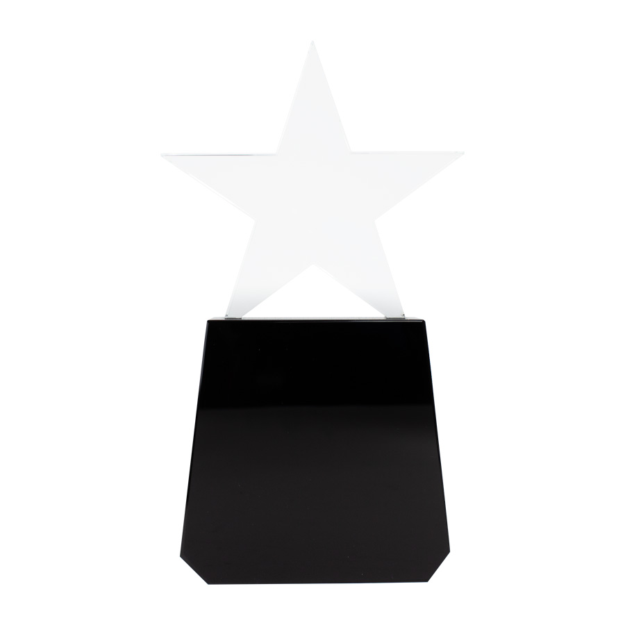 Trofeo Galvano de Cristal Biondi