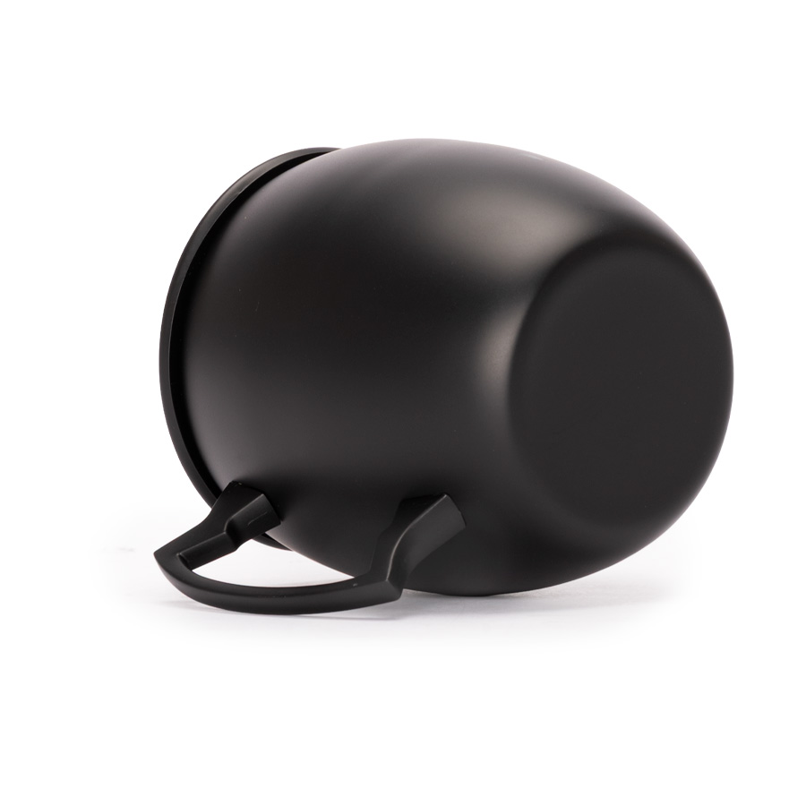 Tazón metálico MATT BLACK 400cc