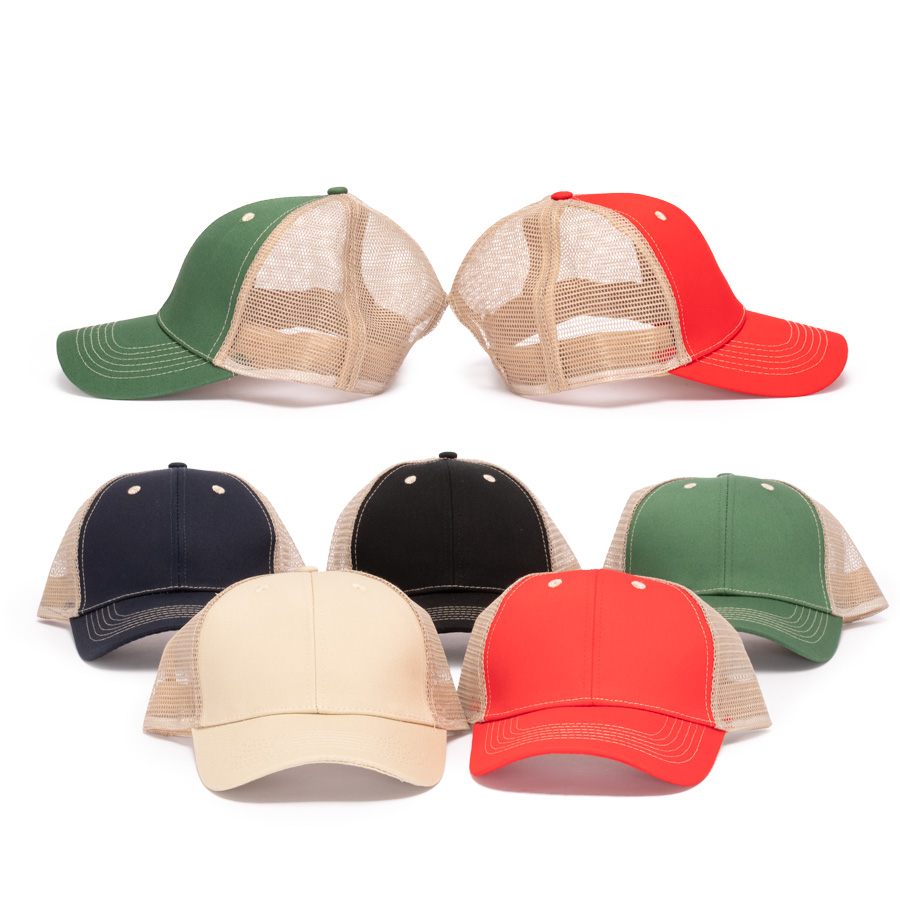 Deluxe Gorro Jockey Mesh MEMPHIS