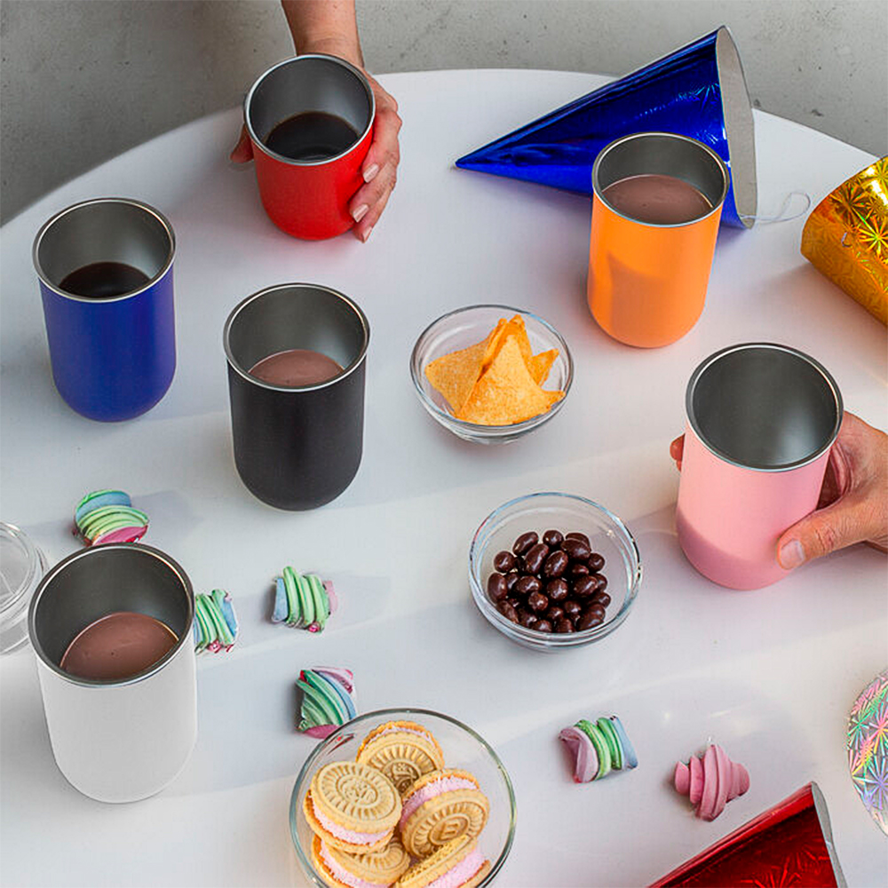 Mug Térmico Doble Pared CAPSUL