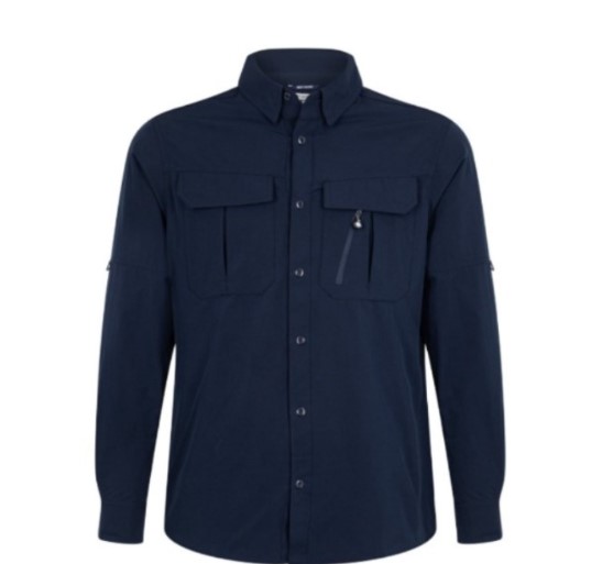 Camisa Abelia Manga Larga Hombre