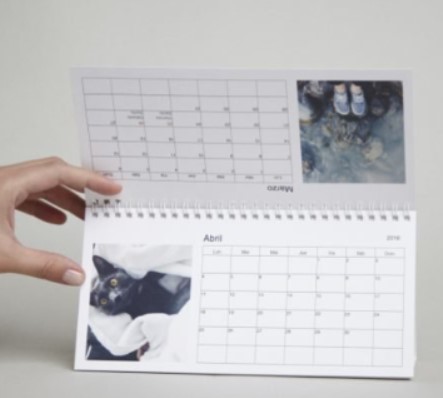 Calendario Base Blanda 