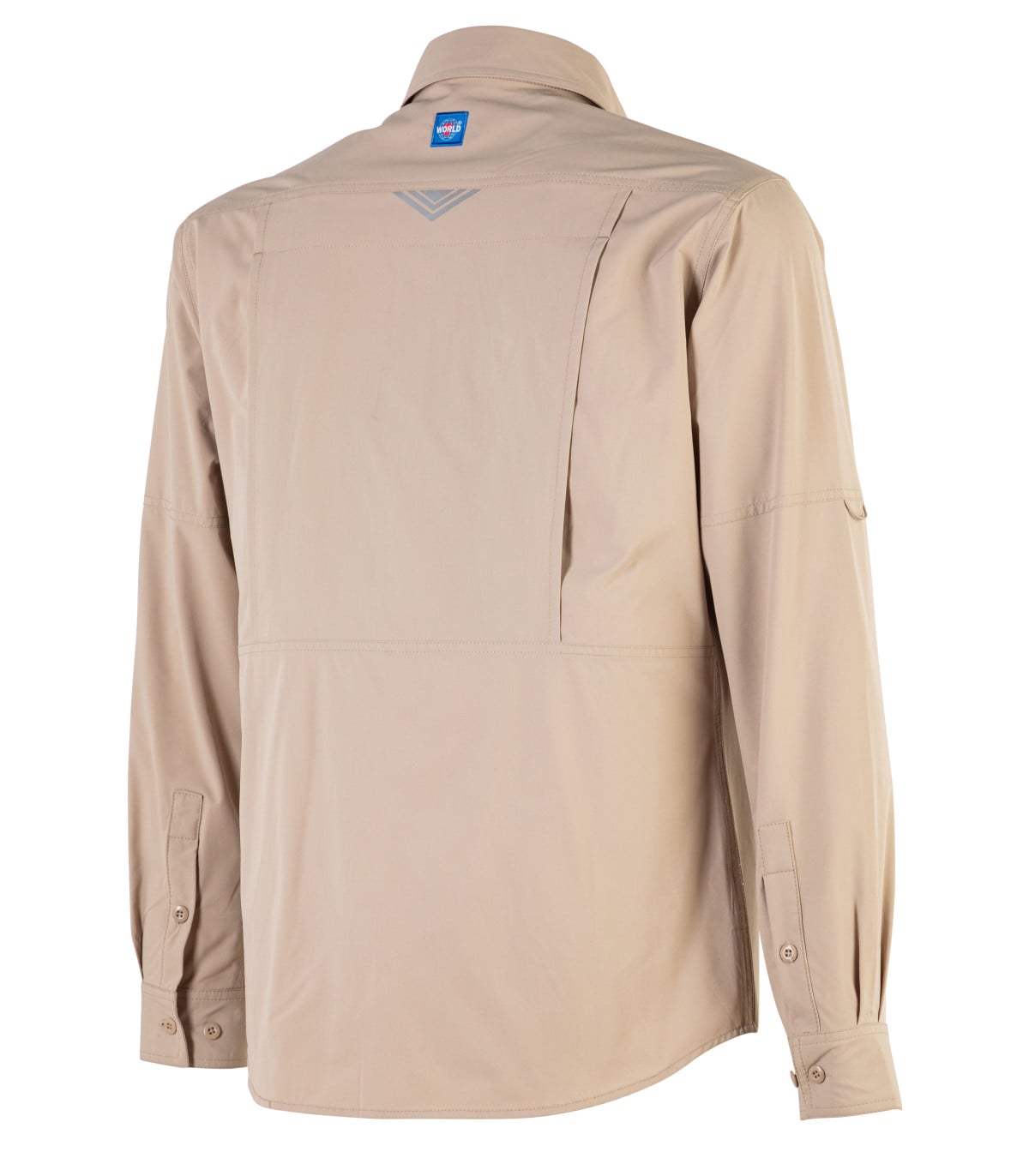 Camisa Abelia Manga Larga Hombre