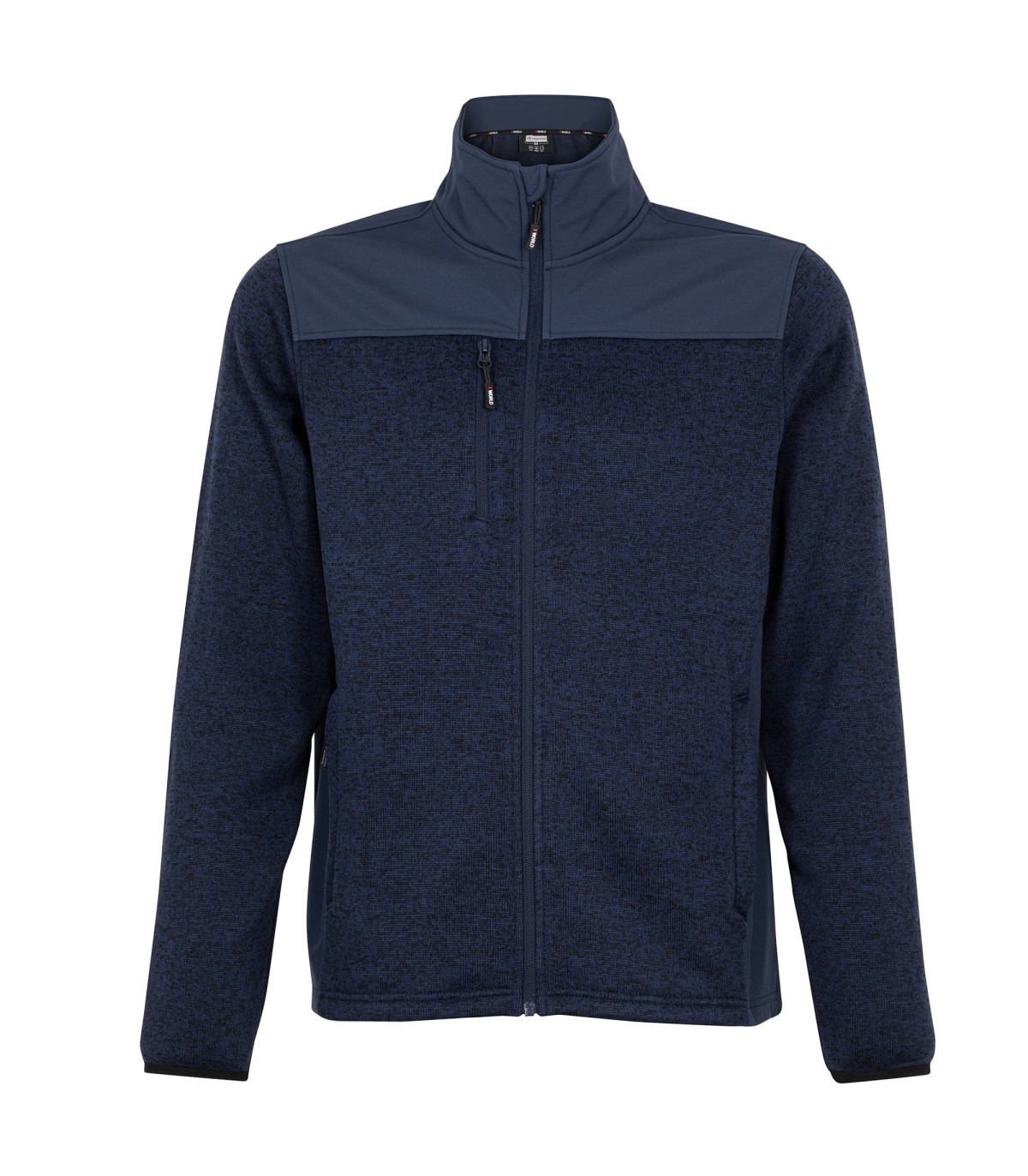 Chaqueta Knit Fleece Hombre