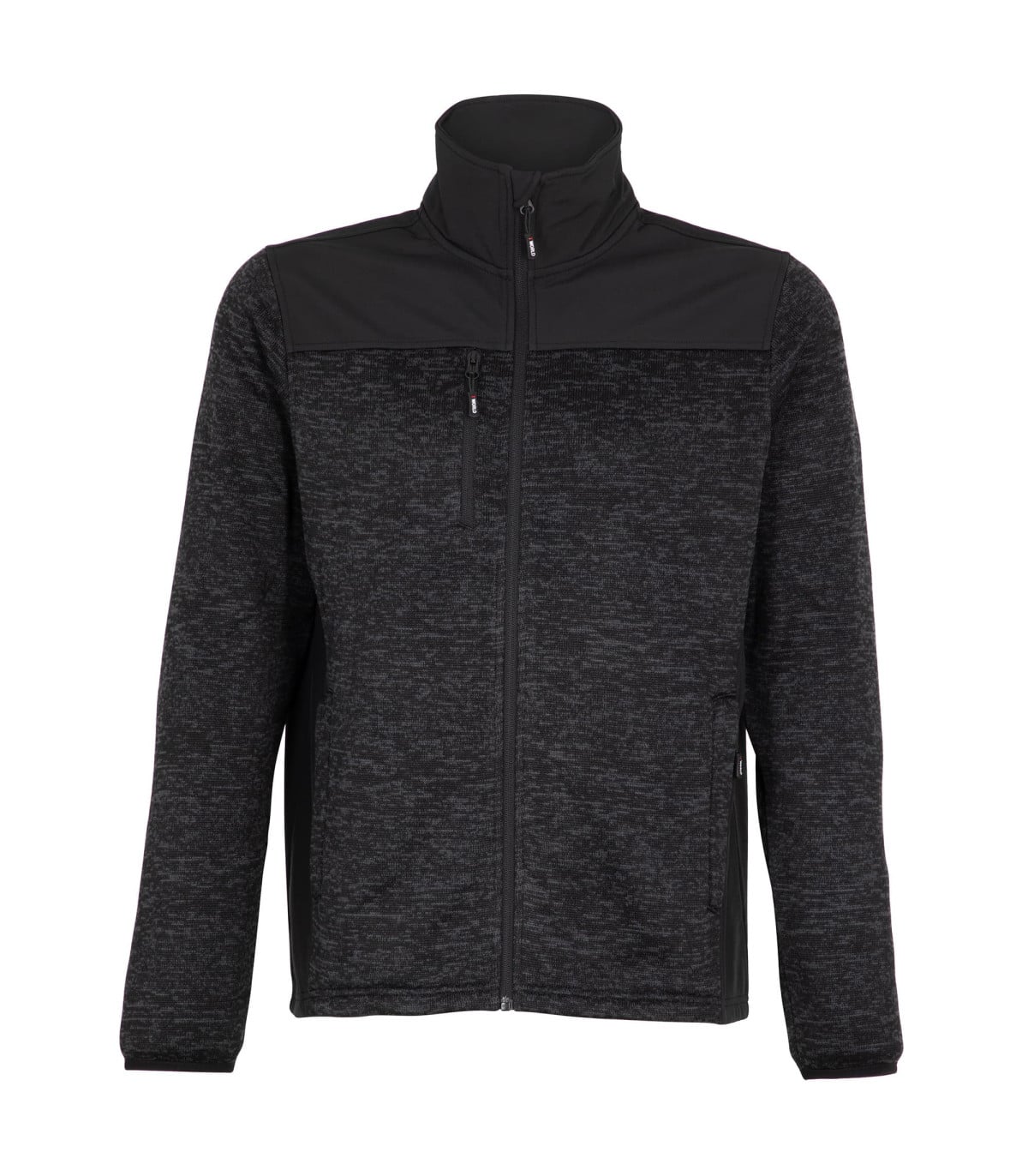 Chaqueta Knit Fleece Hombre