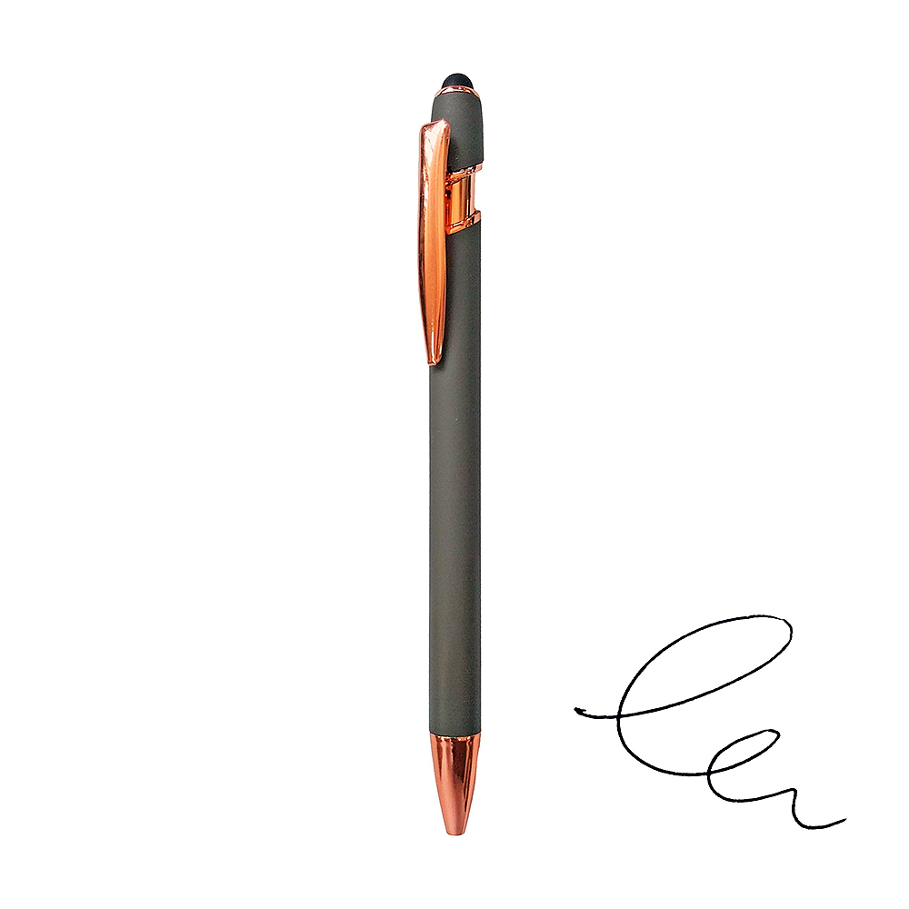 Bolígrafo Metálico Engomado